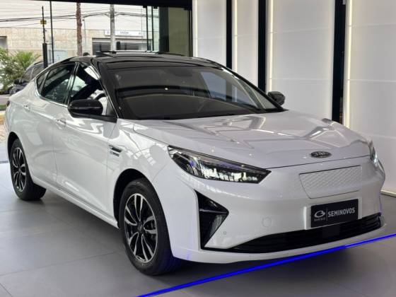 JAC E-J7 ELÉTRICO AUTOMÁTICO